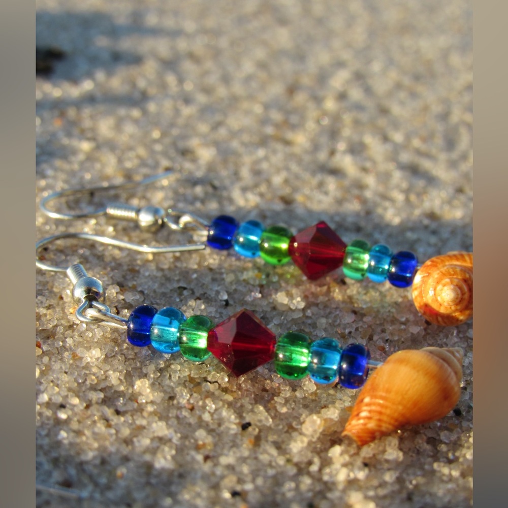 Seashell Earrings - Picture 4 of 4